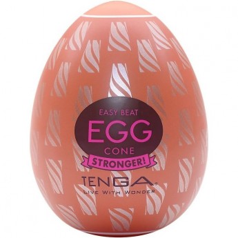 Мастурбатор-яйцо TENGA EGG CONE EGG-H04 Мастурбатор-яйцо TENGA EGG CONE EGG-H04