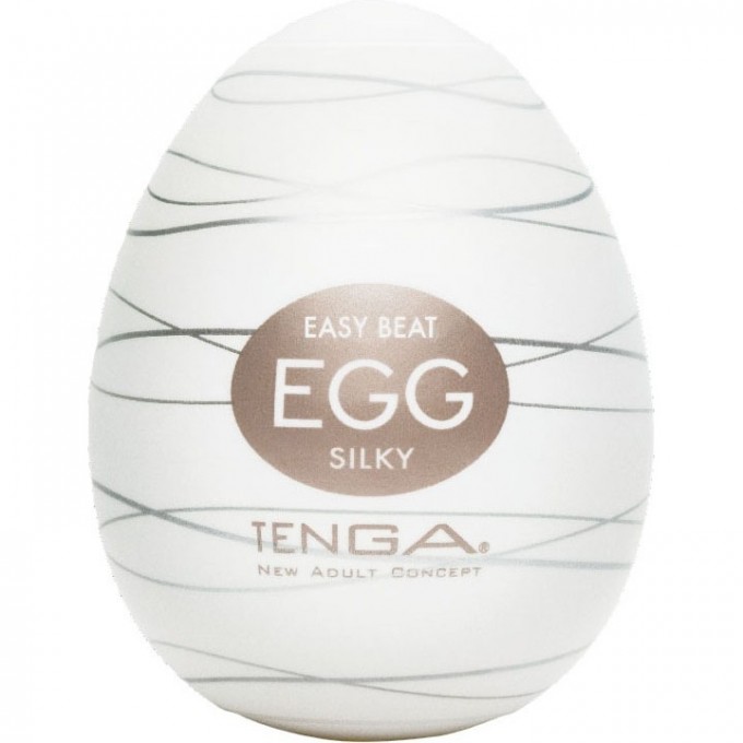Стимулятор-яйцо TENGA EGG SILKY EGG-006 Стимулятор-яйцо TENGA EGG SILKY EGG-006